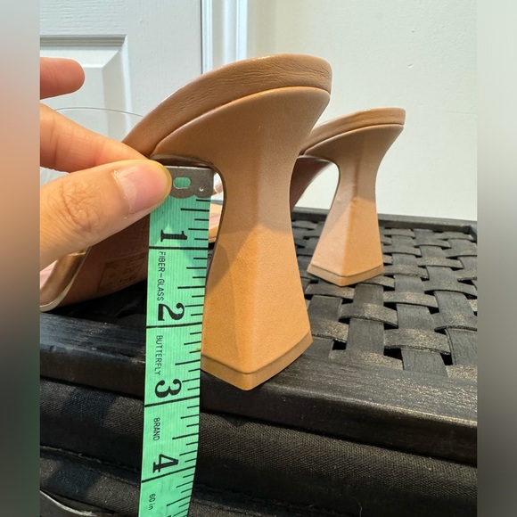 NWOT Call it Spring - ESMERALDA Beige Heels - Picture 8 of 9